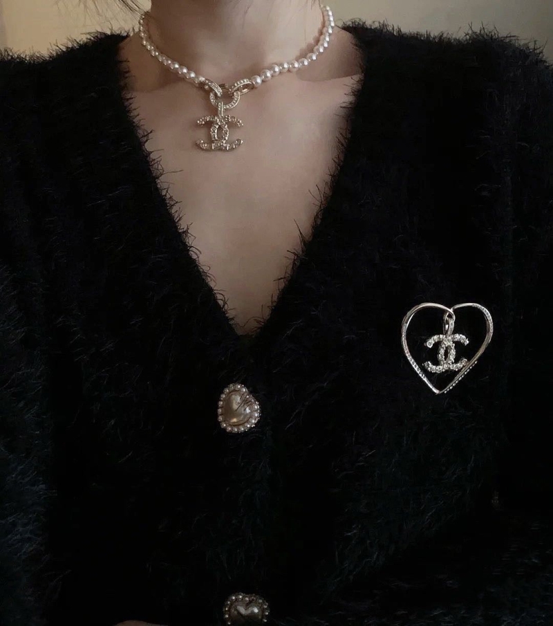 Ch**el necklaces